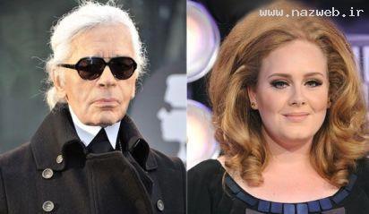 اظهارات جنجالی و خواندنی طراح مد در مورد Adele