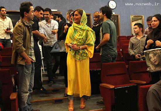عکس های دیدنی تیپ جدید الناز شاکردوست در رالی