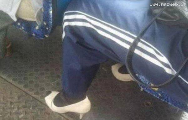 عکس های دیدنی و خنده دار از مدل شلوارهای بامزه