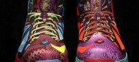 تصاویری نوین از متفاوت ترین مدل کفش NIKE
