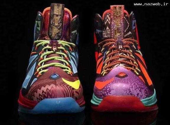 تصاویری نوین از متفاوت ترین مدل کفش NIKE