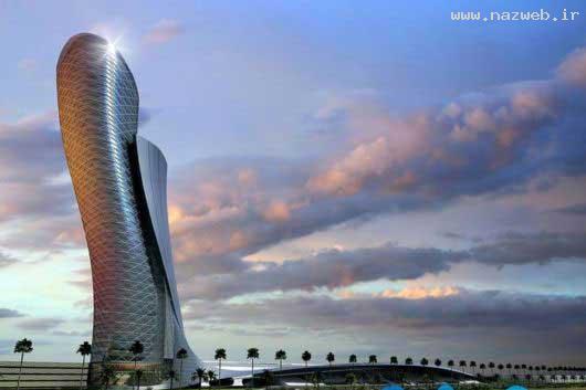 عکس های دیدنی از آسمان خراش واقعی در ابوظبی!