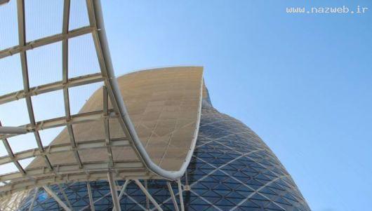 عکس های دیدنی از آسمان خراش واقعی در ابوظبی!