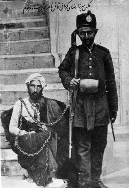 چهره ناشناخته پدر رضا شاه در تاریخ ایران!! عکس چهره ناشناخته پدر رضا شاه در تاریخ ایران!! عکس