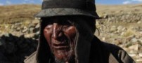تصویری از انتخاب پیرترین فرد جهان در بولیوی