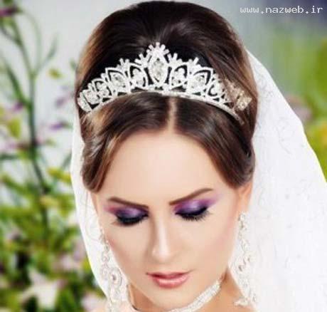 مدل موهای جدید و شیک برای نامزدی و عروسی