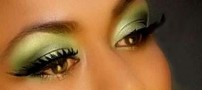 گلچیینی از به روز ترین و زیباترین آرایش های چشم