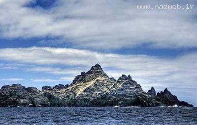 عجیب ترین جزیره های دنیا (عکس)
