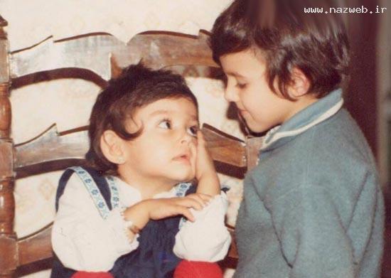 عکسهای دیدنی ماجرای دعوای پرستو صالحی بابرادرش