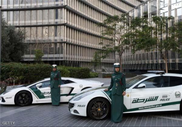 فراری و لامبورگینی خفن در اختیار زنان پلیس/تصاویر