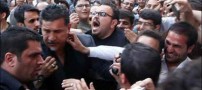 عصبانیت علی دائی در مراسم عسل بدیعی/ تصویر