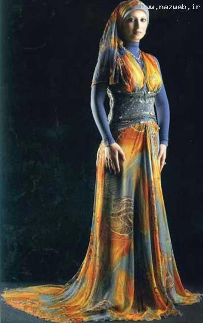 مدل لباس جدید و مجلسی زنانه عربی