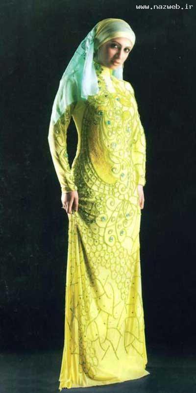 مدل لباس جدید و مجلسی زنانه عربی