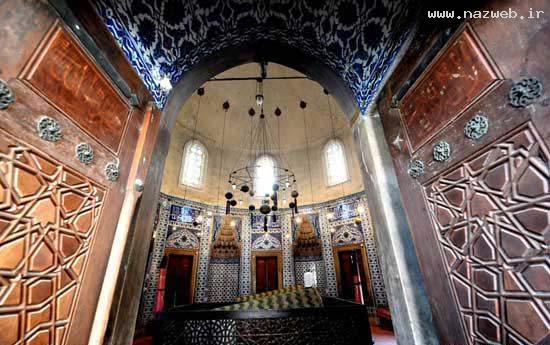 مکان آرامگاه خرم سلطان در کشور ترکیه(عکس)