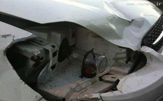 عکس های خنده دار از مرکز تیونینگ اتومبیل غضنفر!