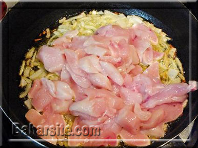 طرز تهیه دونر مرغ کبابی