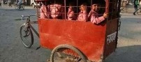 خنده دار و جالب ترین اتوبوس های بی نظیر جهان