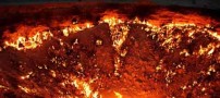 عکس های واقعا دیدنی از دروازه جهنم در ترکمنستان!