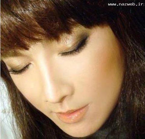 نظر شما درباره چهره جذاب و زیبای این خانم چیست