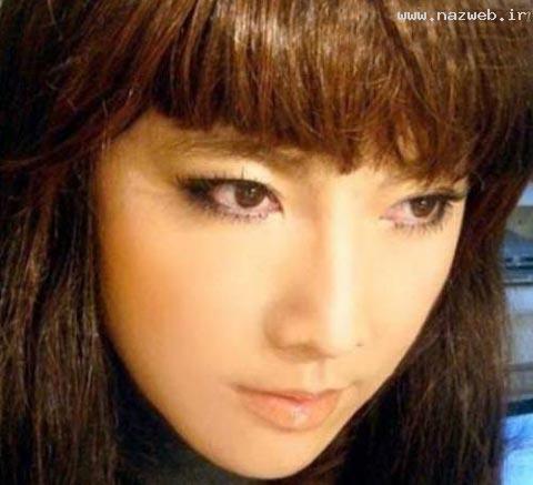 نظر شما درباره چهره جذاب و زیبای این خانم چیست
