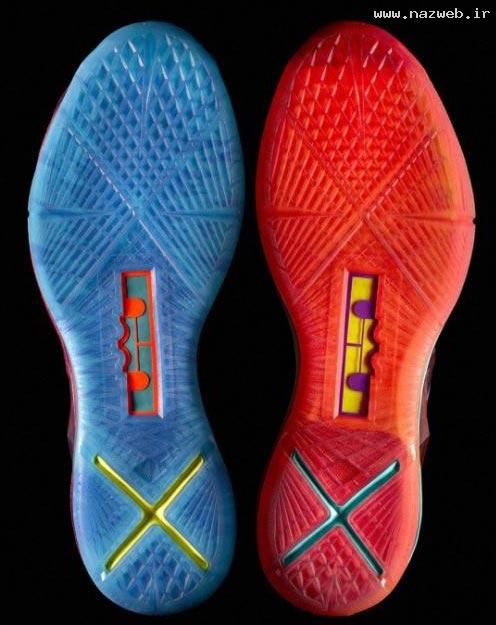 تصاویری نوین از متفاوت ترین مدل کفش NIKE