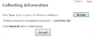 Windows Uninstaller چه کاری انجام میدهد