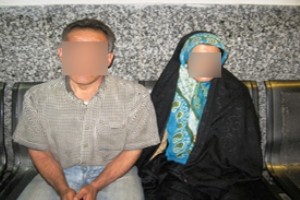چگونگی سرقت اموال مسافران در حالت معنوی+ عکس