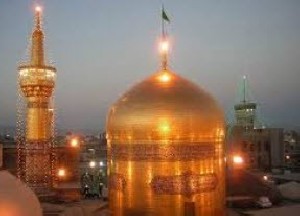 اس ام اس های ولادت امام هشتم