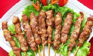 آموزش طبخ کباب ژاپنی