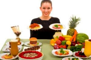 یک رژیم غذایی بکر مخصوص دختران