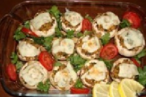 طرز تهیه ی دلمه قارچ