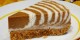طرز تهیه ی چیزکیک دو رنگ بدون فر
