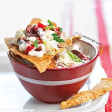طرز تهیه سس سبزیجات مدیترانه ای