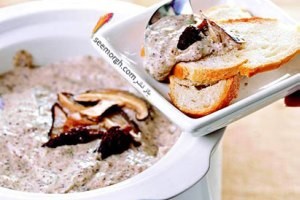 تهیه سس قارچ وحشی