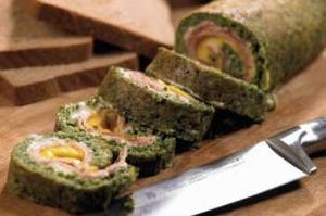 طرز تهیه ی رولت سبزیجات