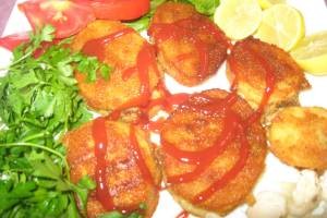 کرانچی سیب زمینی رژیمی + ارزش غذایی