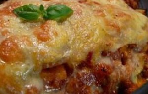 آشپزی طرز تهیه لازانیا لقمه ای