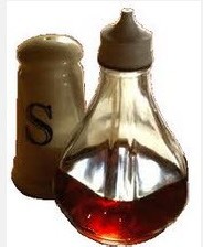 واکنش جالب نمک و سرکه