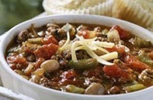آشپزی، خورش لوبیا سبز با سویا