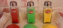 آموزش تهیه نمک رنگی