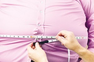 راه های مقابله با چاقی شکم