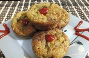 شام رژیمی با مافین رژیمی
