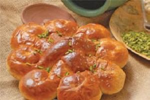 آموزش پخت نان شیرمال در خانه