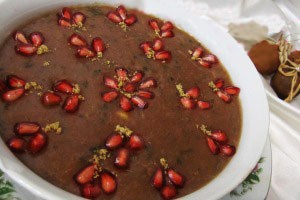 آش انار آش پاییزی