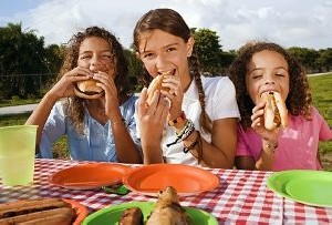 بهترین میان وعده های غذایی کودکان