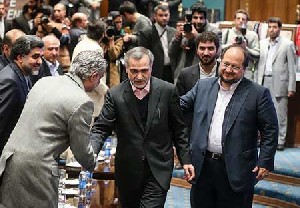 لقب تجار به محمد جواد ظریف + تصاویر