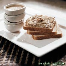 ساندویج ارده + طرز تهیه