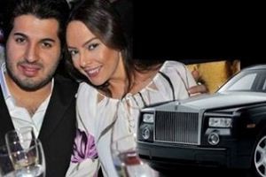 هدایای میلیاردی همسر ایرانی ابرو به وی! عکس