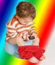 کودکی بدون پوشک آموزش رفتن به دست شویی