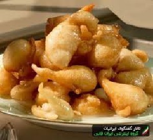 زولبیای مصری طرز تهیه